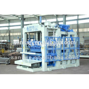 QT10-15 earth block machine / building material machinery price in China